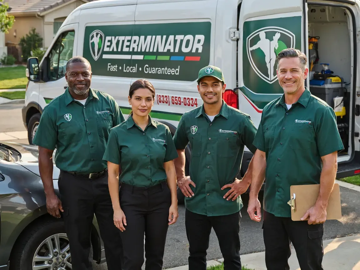 Pest Control company in Vaiden, MS